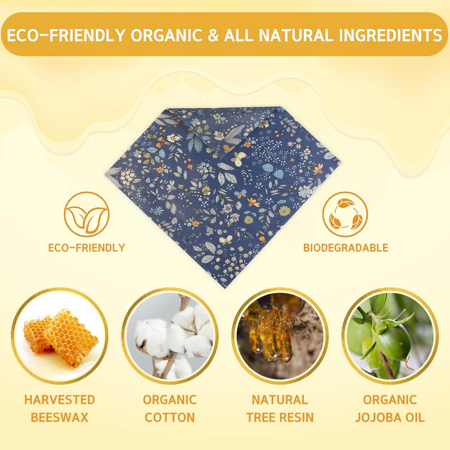 Eco-Friendly Beeswax Food Wrap - đánh giá và giá Beeswax Food Wrap