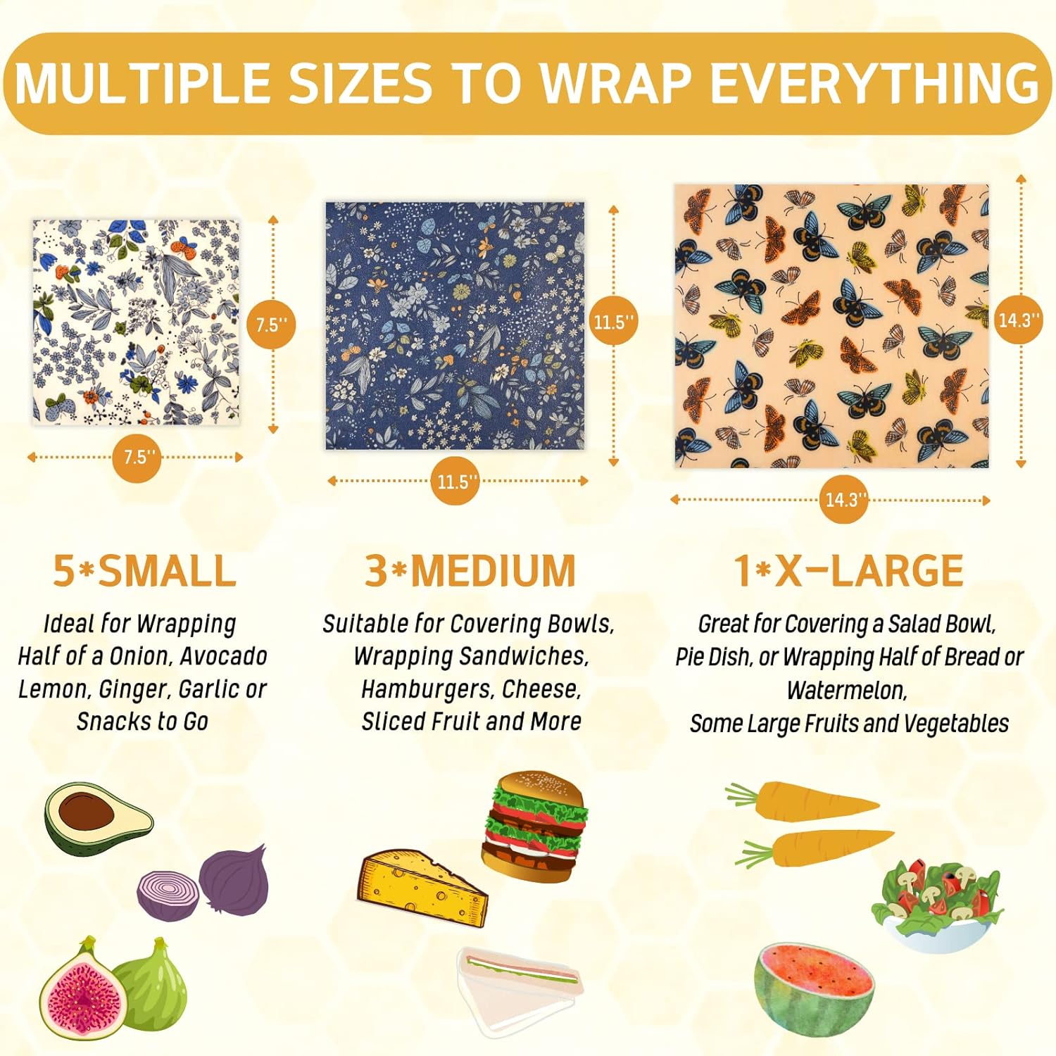 Eco-Friendly Beeswax Food Wrap - đánh giá và giá Beeswax Food Wrap