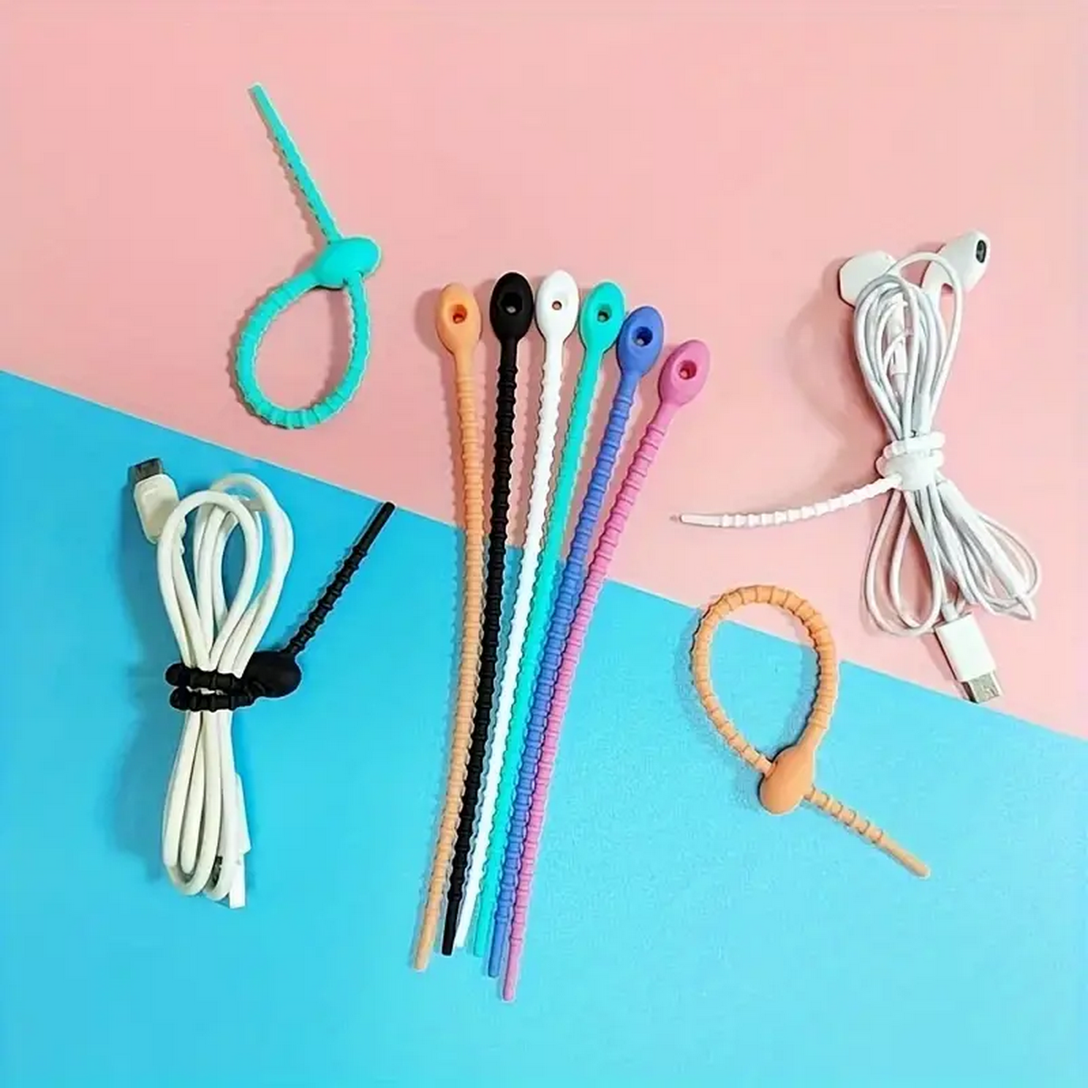 Silicone Reusable Cable Wire O - đánh giá và giá Food Storage Bags Reusable