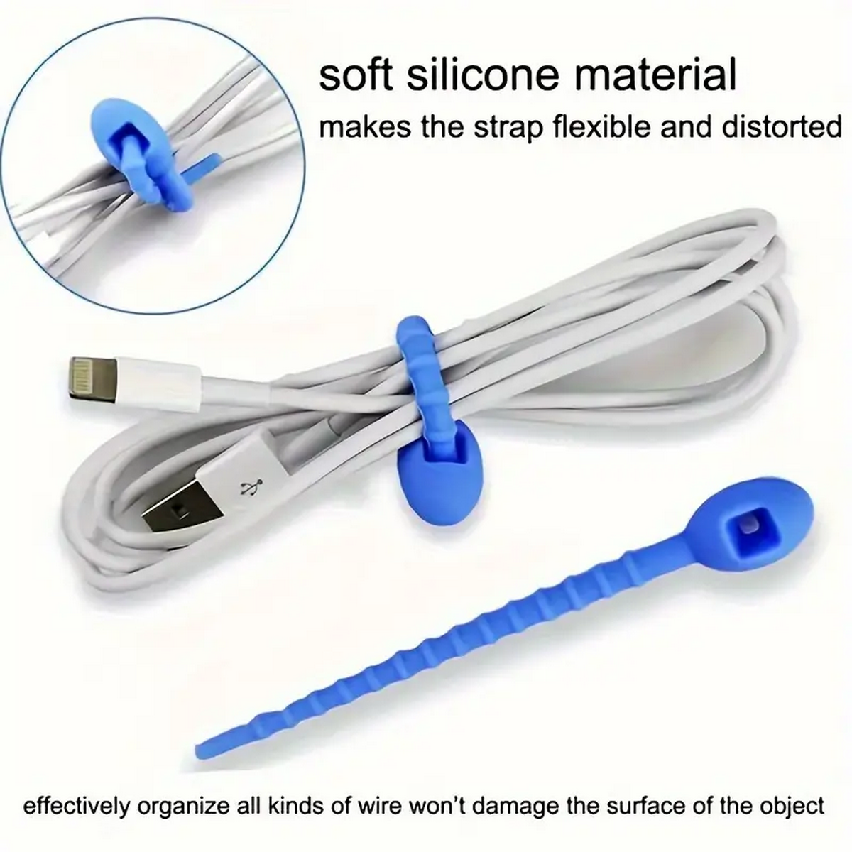 Silicone Reusable Cable Wire O - đánh giá và giá Food Storage Bags Reusable