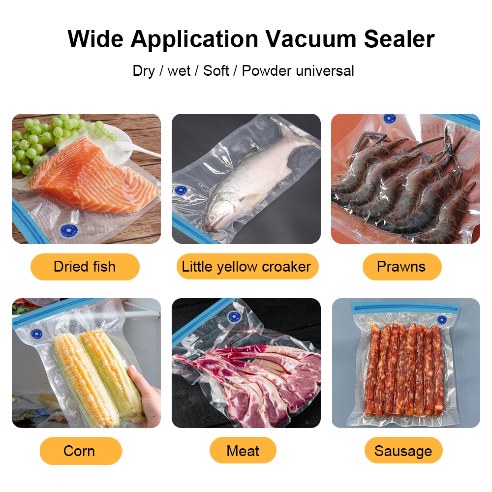 Electric Vacuum Sealer Pump Re - đánh giá và giá Food Storage Vacuum Sealer Machine