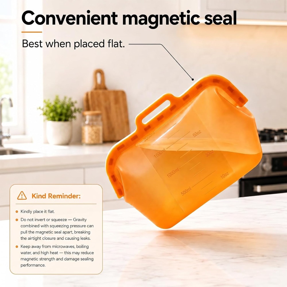 Reusable Silicone Food Storage - đánh giá và giá Food Storage Bags Reusable