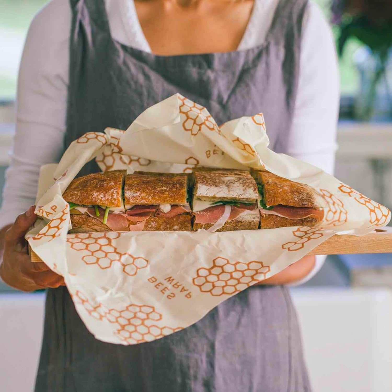 Reusable Beeswax Bread Wrap -  - đánh giá và giá Beeswax Food Wrap