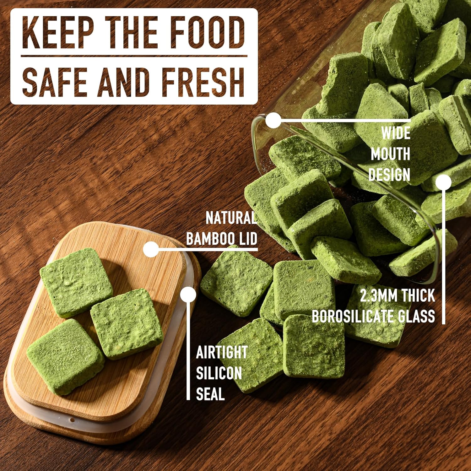 37oz Rectangle Airtight Glass  - đánh giá và giá Food Storage Plastic
