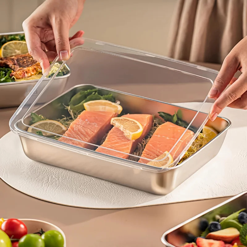 3pcs Stainless Steel Food Cont - đánh giá và giá Stainless Lunch Box
