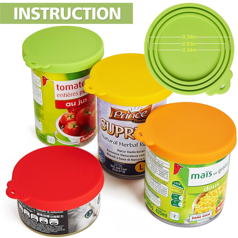 3 In 1 Colorful Silicone Can L - đánh giá và giá Food Storage Keep Hot