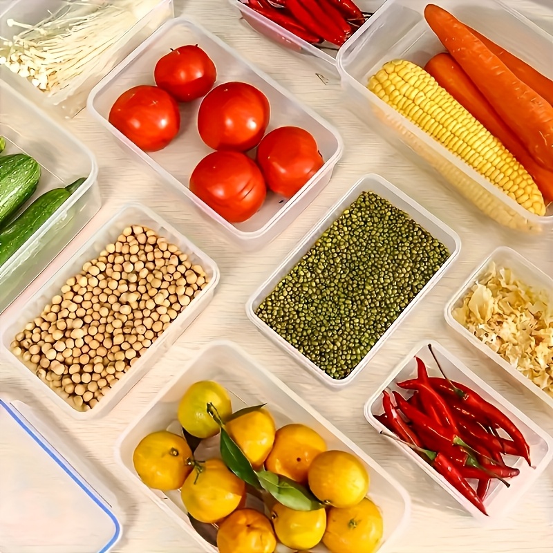 8Pcs Set Includes 4 Containers - đánh giá và giá Food Storage Order