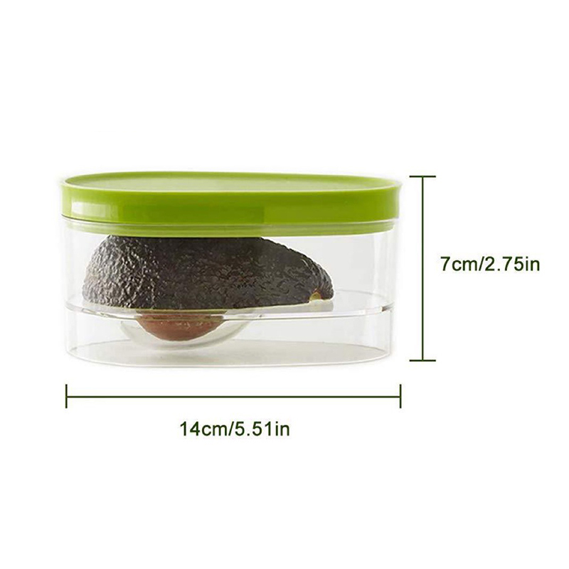 Avocado Food Storage Box Space - đánh giá và giá Food Storage Order
