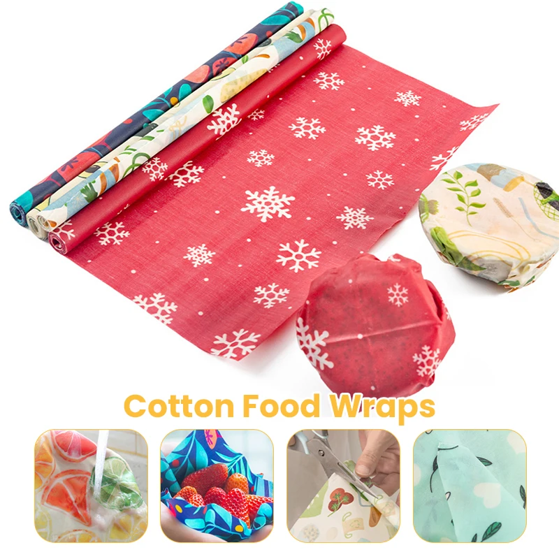 Cotton Fresh-Keeping Cloth Reu - đánh giá và giá Beeswax Food Wrap