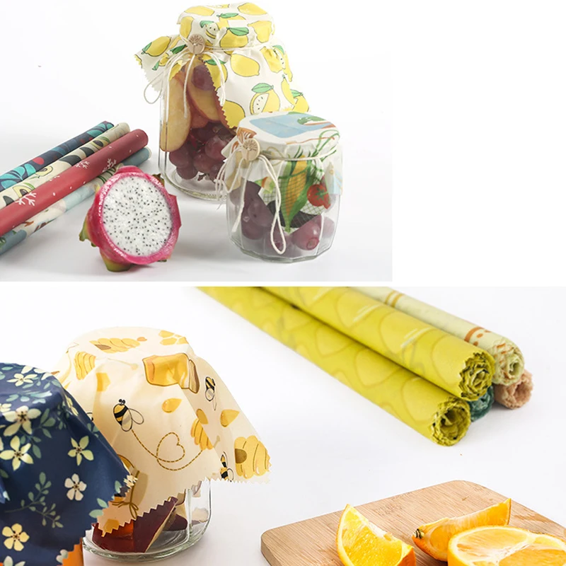 Cotton Fresh-Keeping Cloth Reu - đánh giá và giá Beeswax Food Wrap