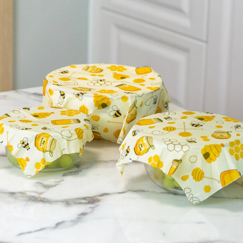 Cotton Fresh-Keeping Cloth Reu - đánh giá và giá Beeswax Food Wrap