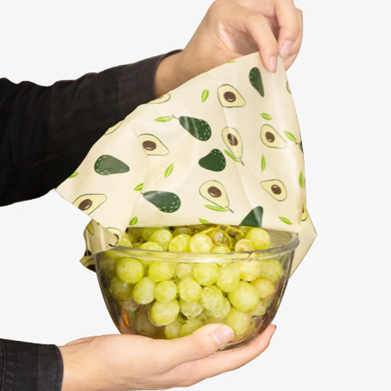 Cotton Fresh-Keeping Cloth Reu - đánh giá và giá Beeswax Food Wrap