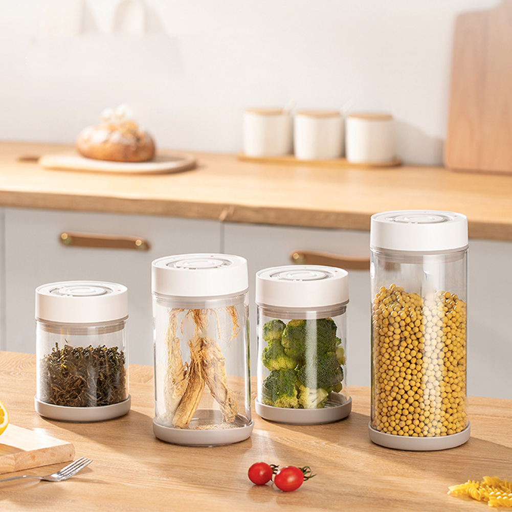 Kitchen Moisture-proof Glass C - đánh giá và giá Food Storage Order