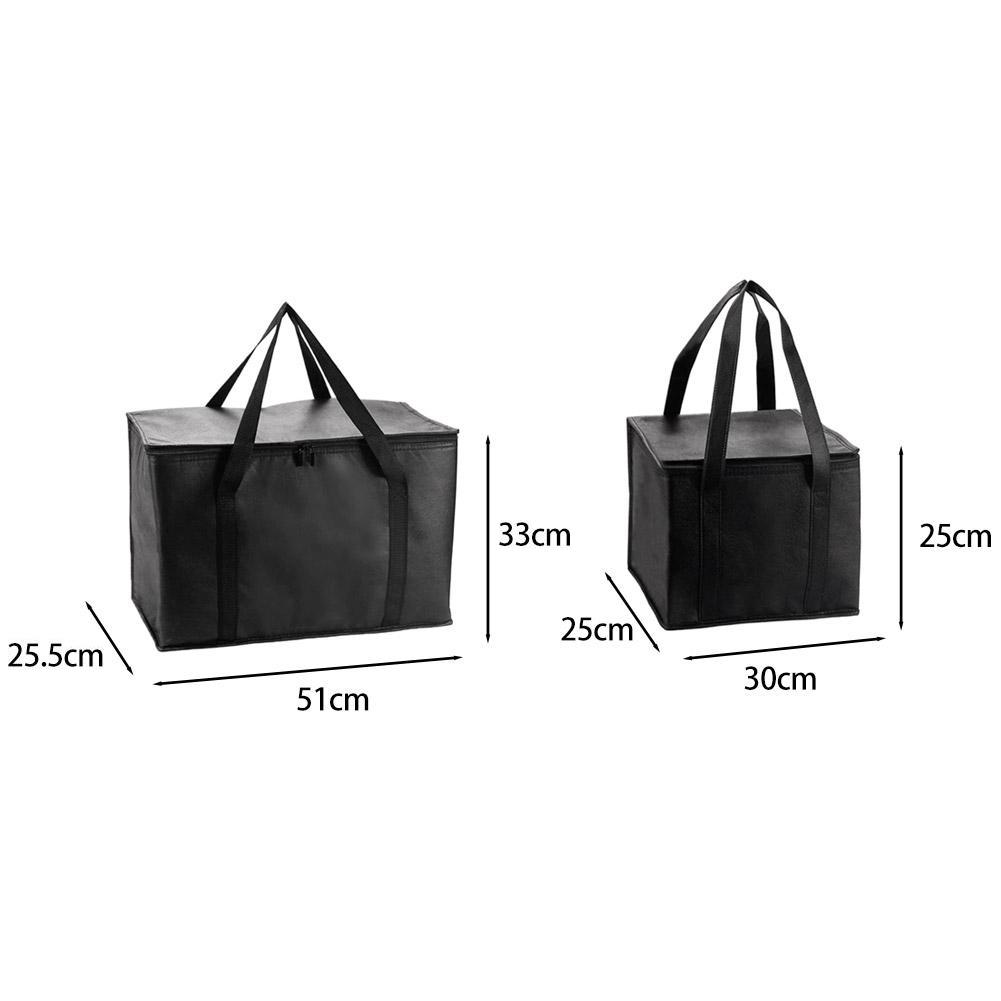 Insulated Food Delivery Tote B - đánh giá và giá Food Storage Bags Reusable