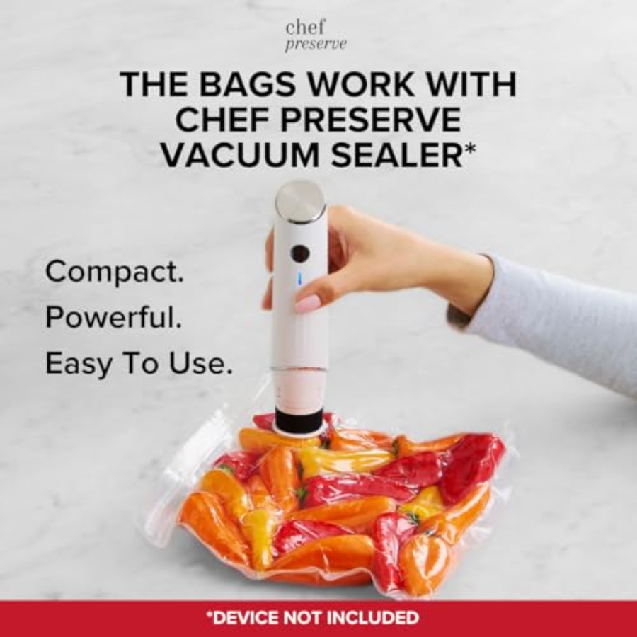 Reusable Vacuum Sealer Bags fo - đánh giá và giá Food Storage Bags Reusable