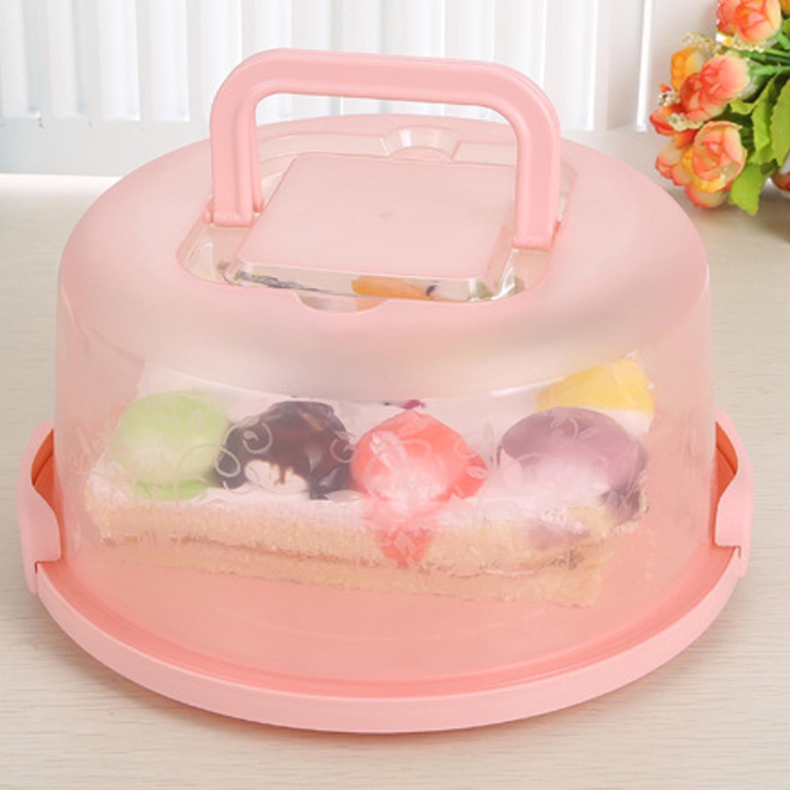 Handheld Cake Carrier Reusable - đánh giá và giá Food Storage Order