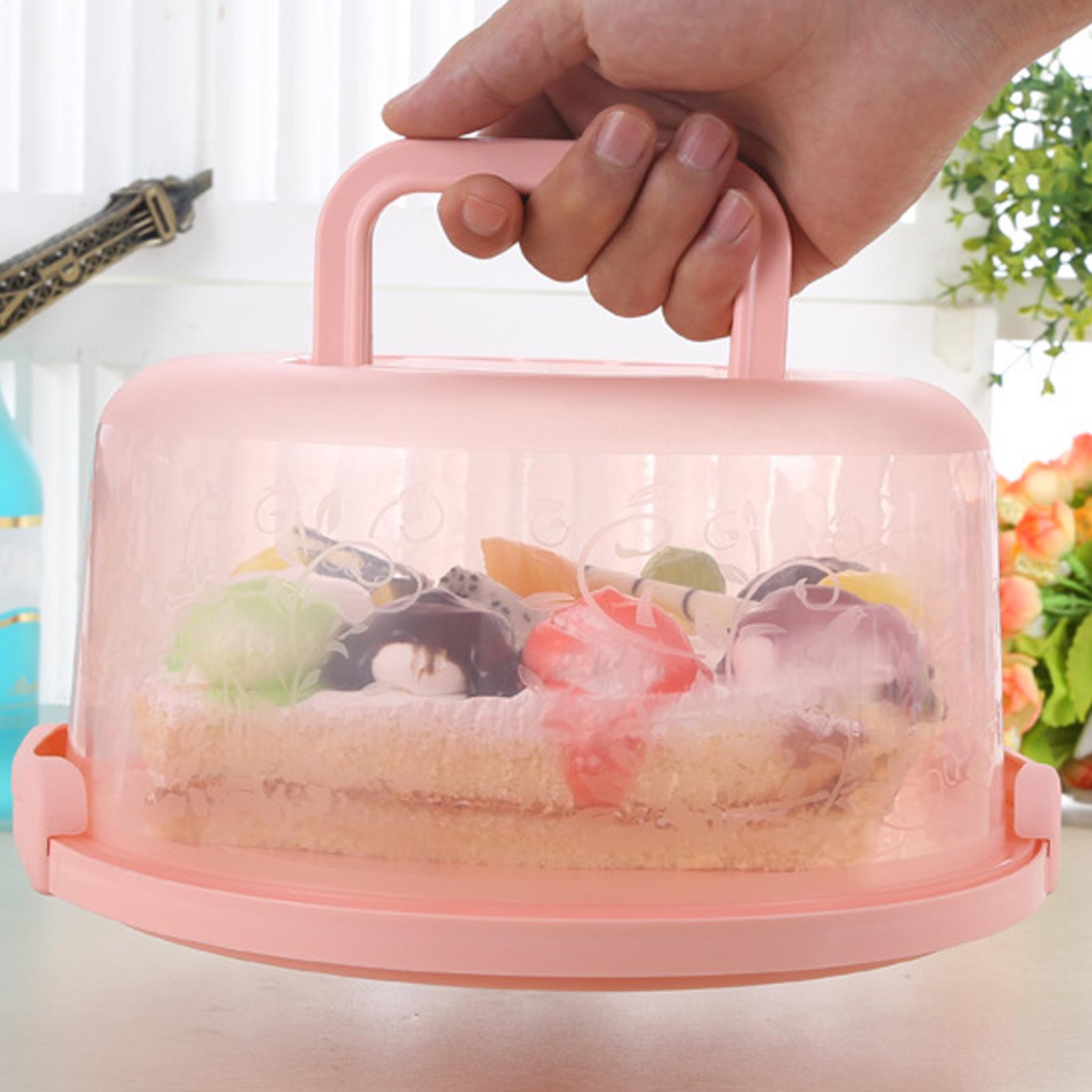 Handheld Cake Carrier Reusable - đánh giá và giá Food Storage Order