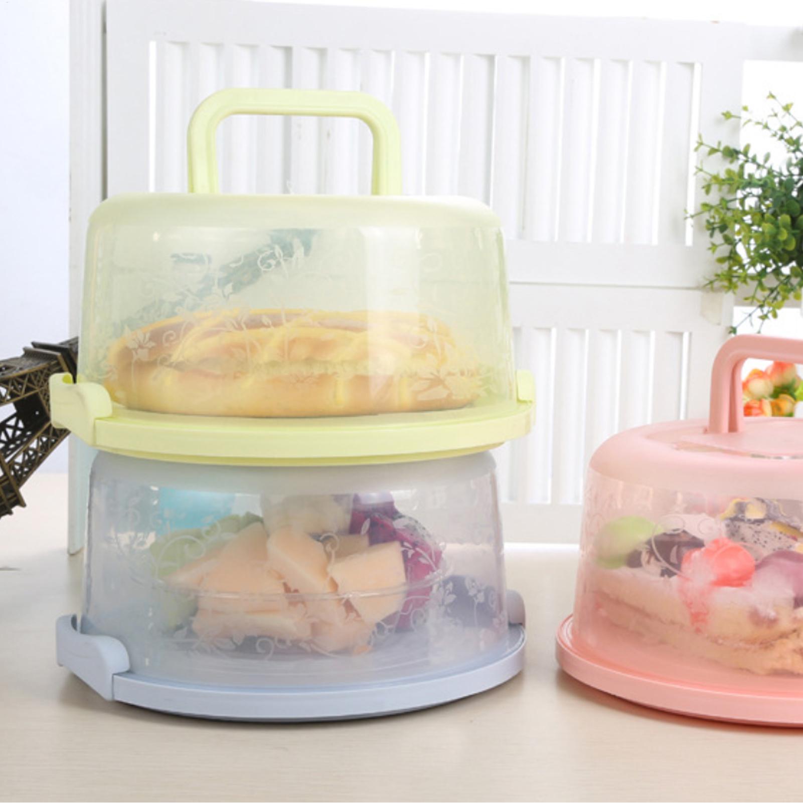Handheld Cake Carrier Reusable - đánh giá và giá Food Storage Order