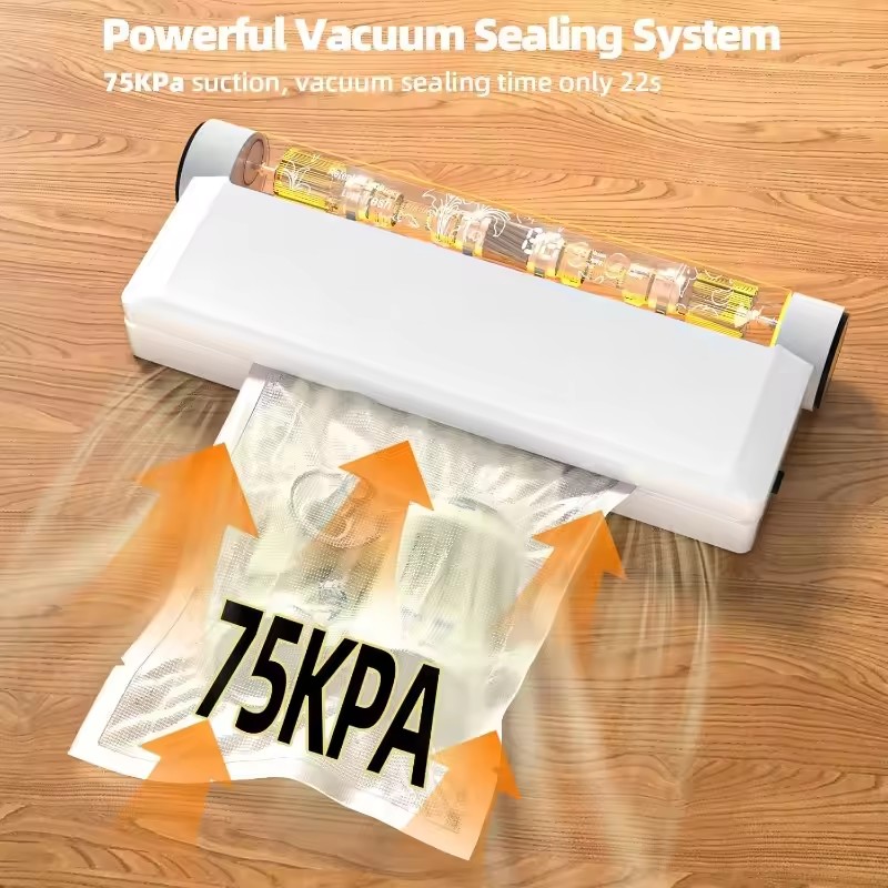Food Storage Vacuum Sealer Mac - đánh giá và giá Food Storage Machine
