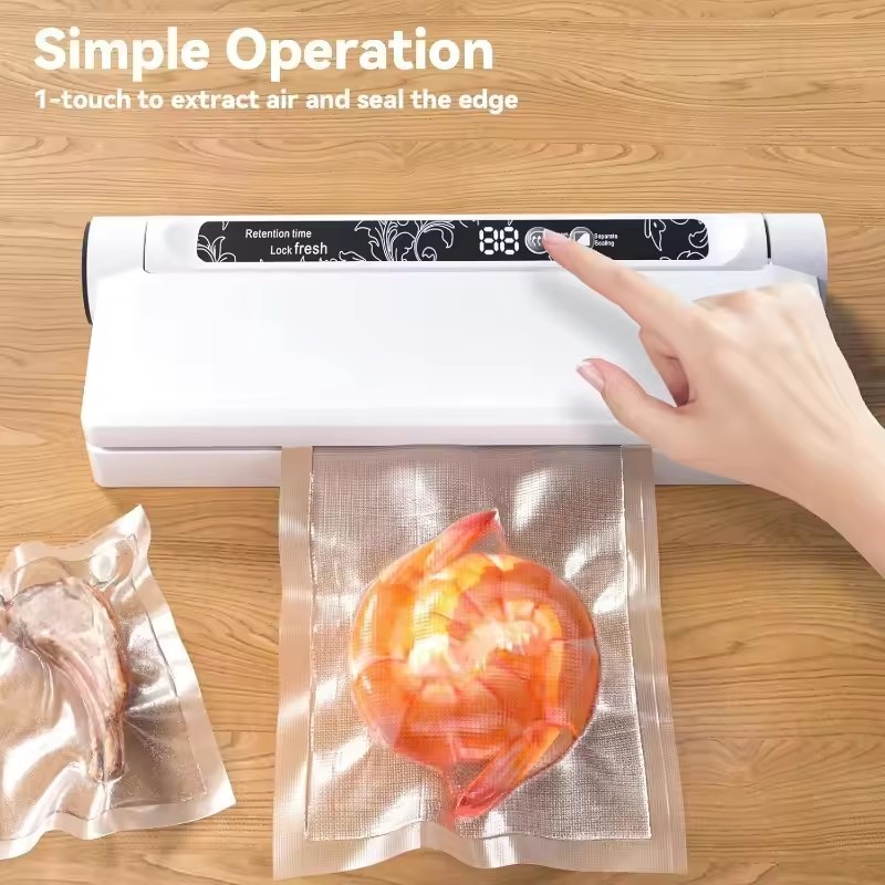 Food Storage Vacuum Sealer Mac - đánh giá và giá Food Storage Machine