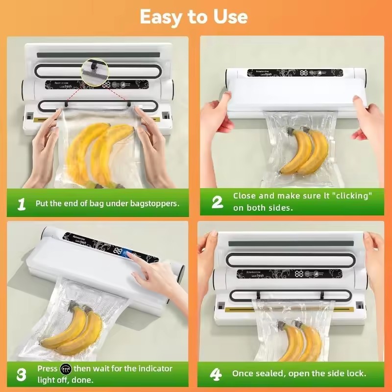 Food Storage Vacuum Sealer Mac - đánh giá và giá Food Storage Machine