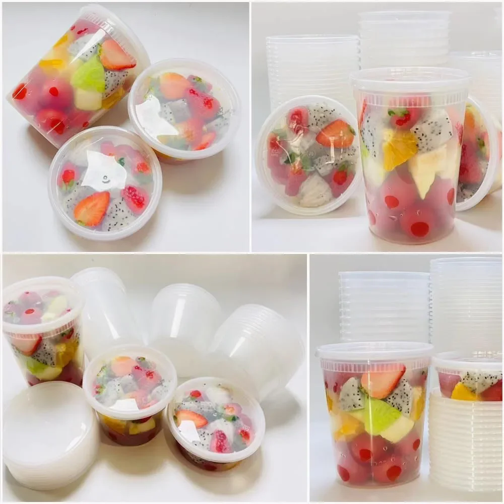 24pcs Deli Food Storage Contai - đánh giá và giá Food Storage Order