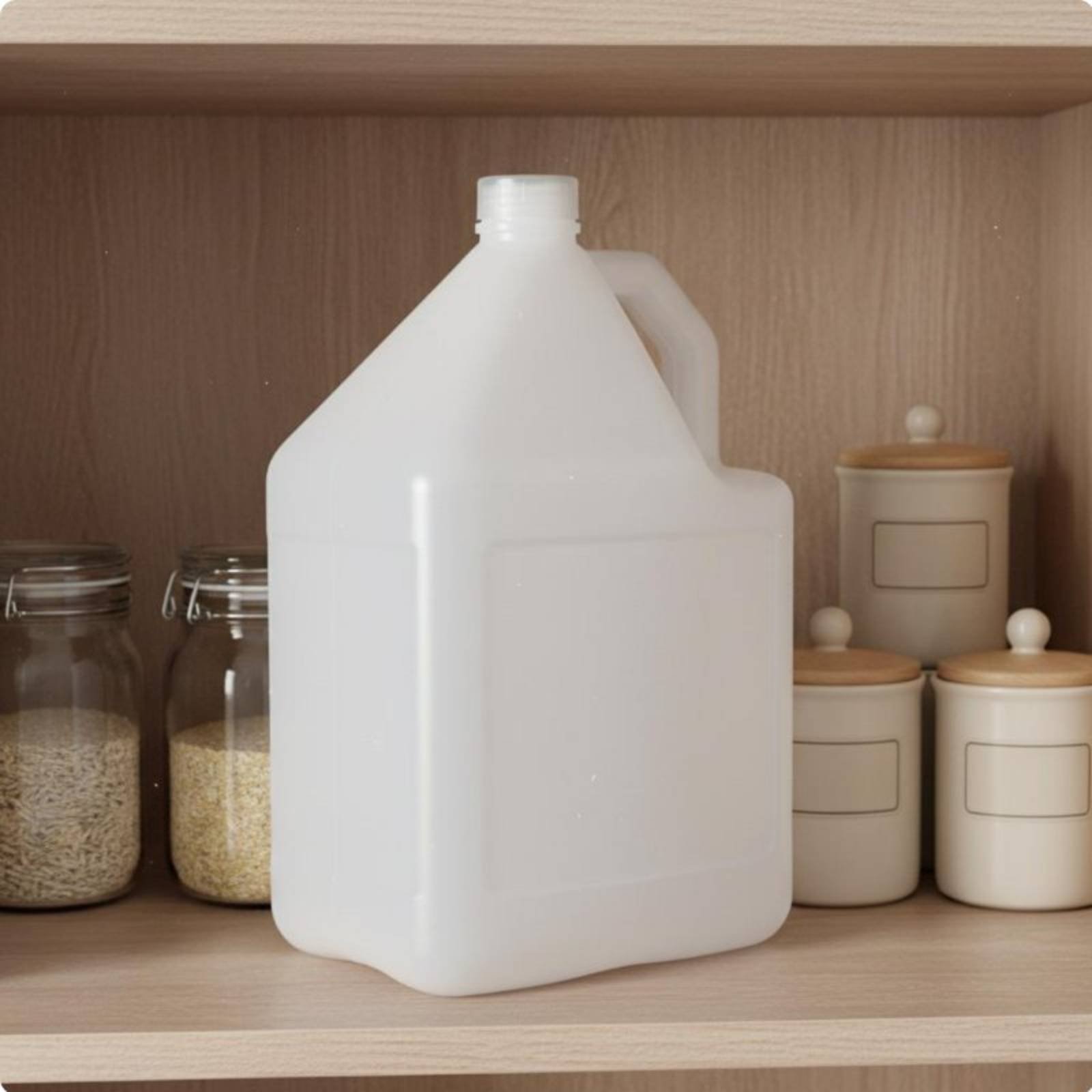 Food-Safe Plastic Jug Versatil - đánh giá và giá Food Storage Plastic