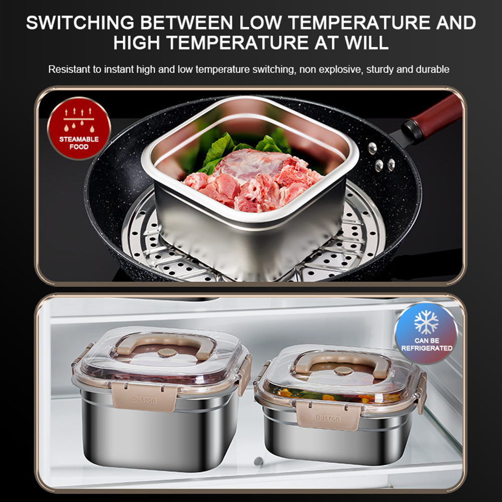 Hot Kitchen Stainless Steel Ha - đánh giá và giá Food Storage Keep Hot