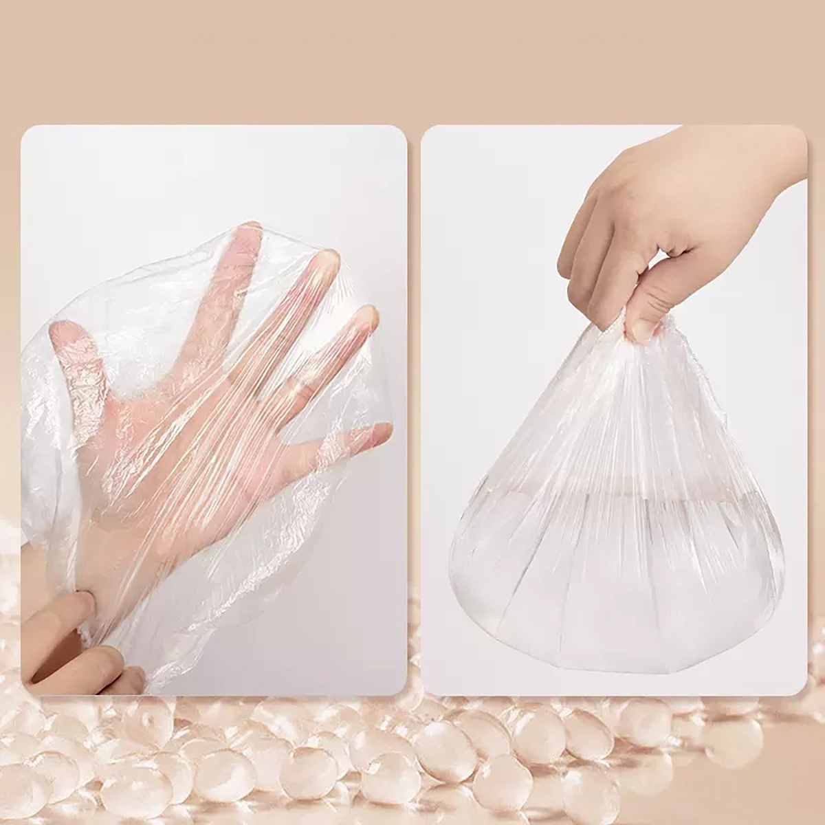 300PCS Disposable Food Keeping - đánh giá và giá Food Storage Zip Bags
