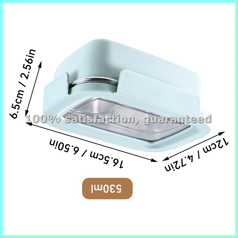 304 Stainless Steel Divided Be - đánh giá và giá Stainless Lunch Box