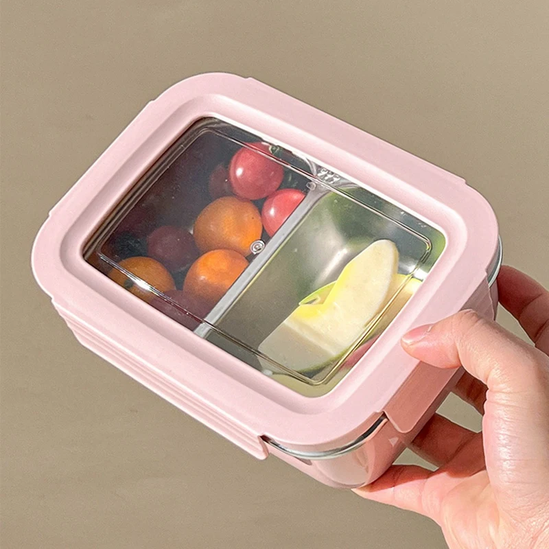 304 Stainless Steel Divided Be - đánh giá và giá Stainless Lunch Box