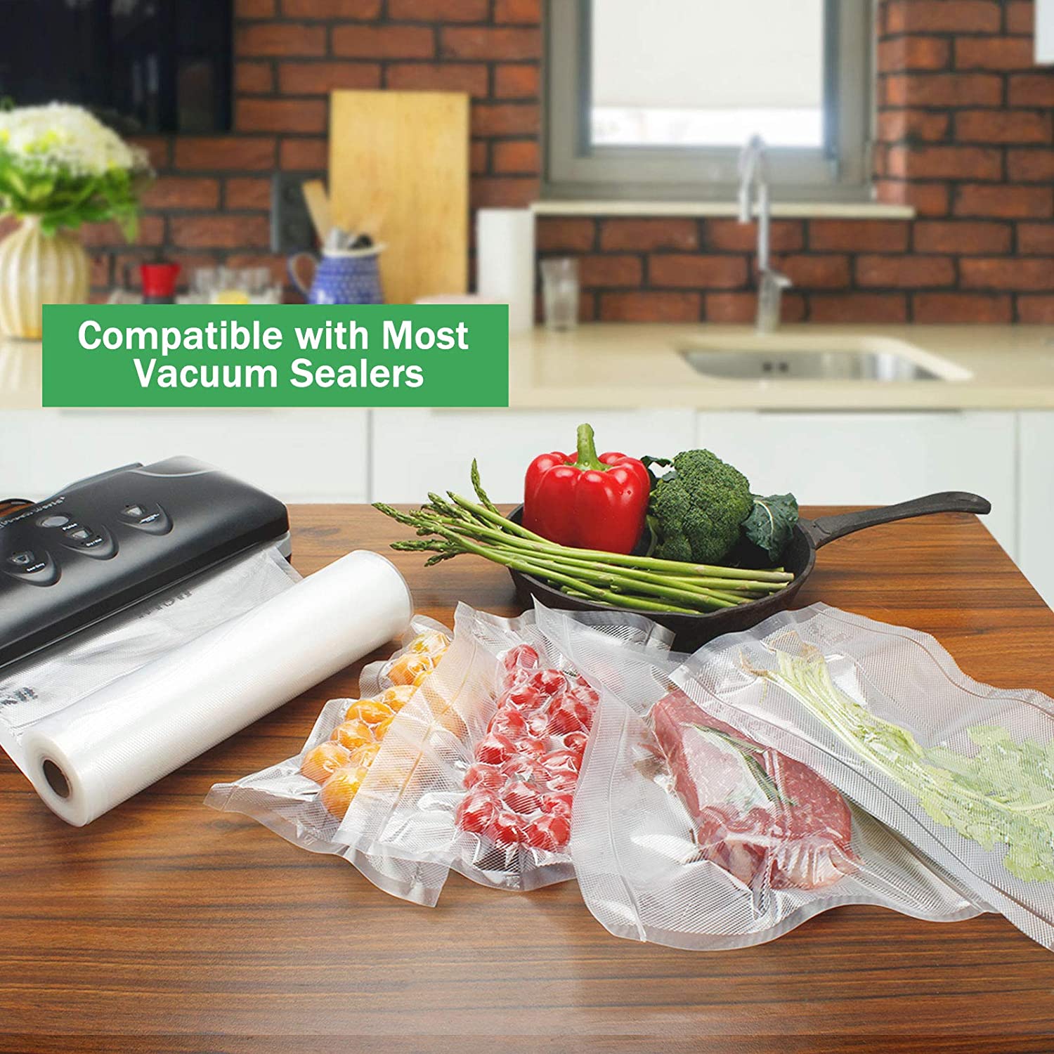 Vacuum bags for food Vacuum Se - đánh giá và giá Food Storage Vacuum Sealer Machine