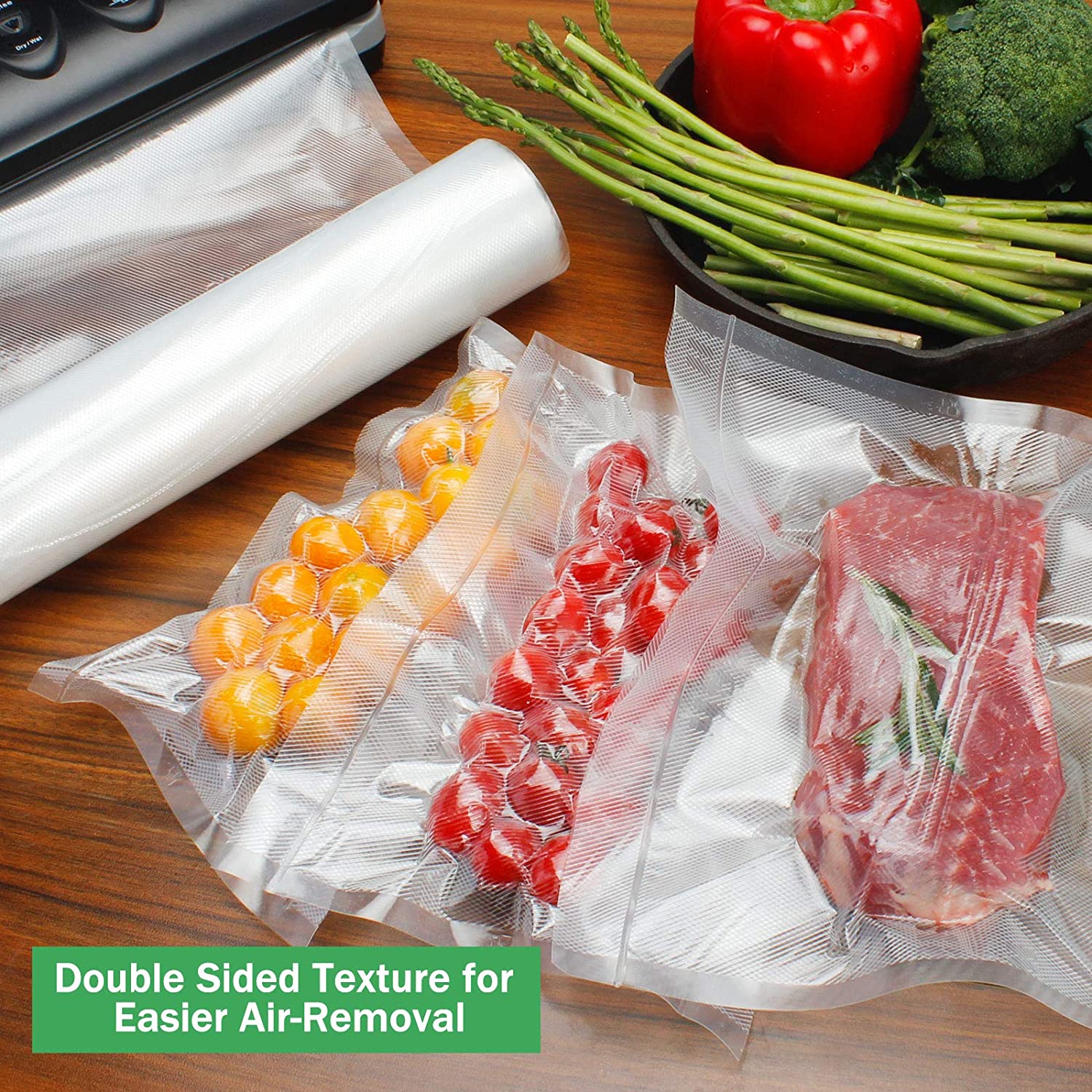 Vacuum bags for food Vacuum Se - đánh giá và giá Food Storage Vacuum Sealer Machine