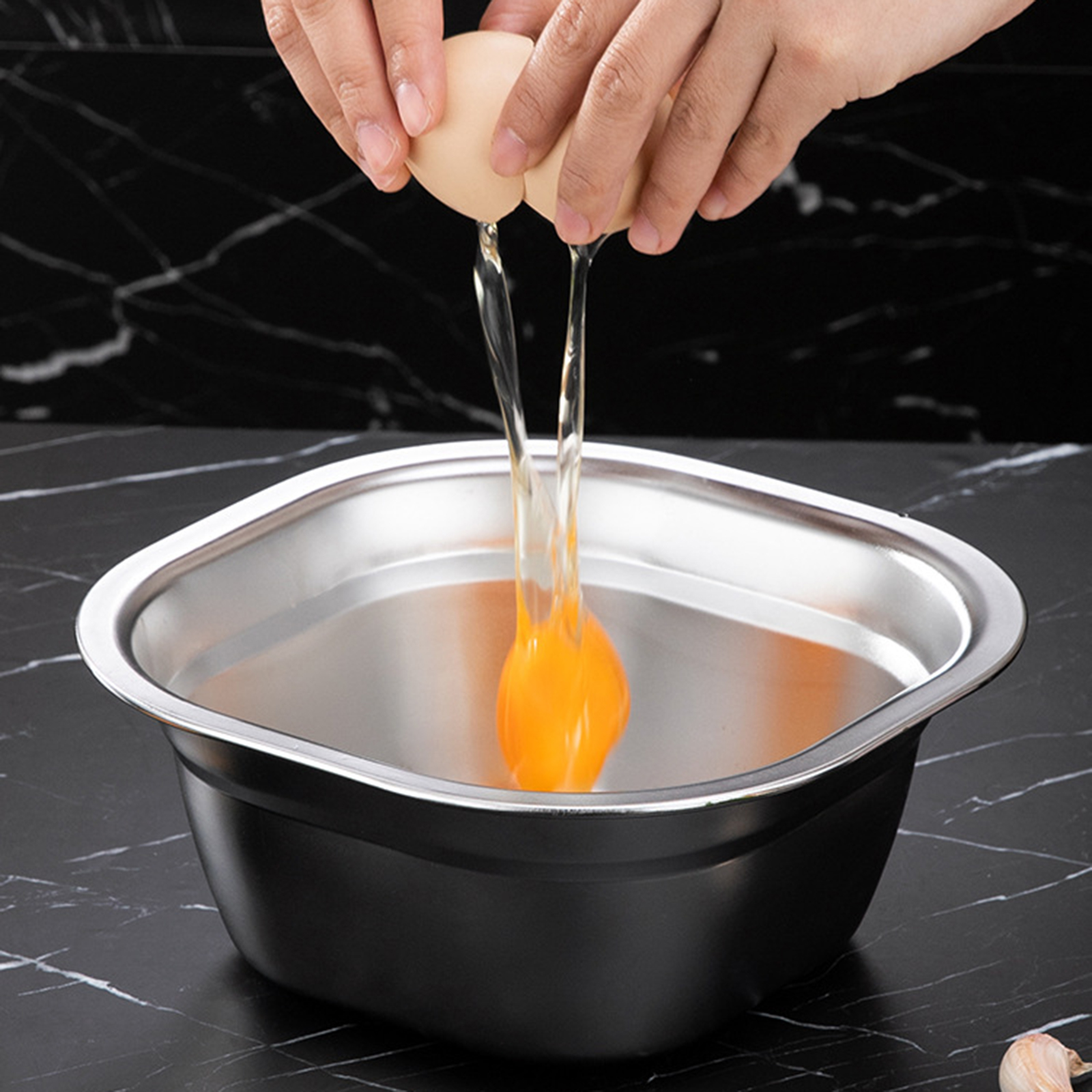Stainless Steel Square Basin V - đánh giá và giá Food Storage Order
