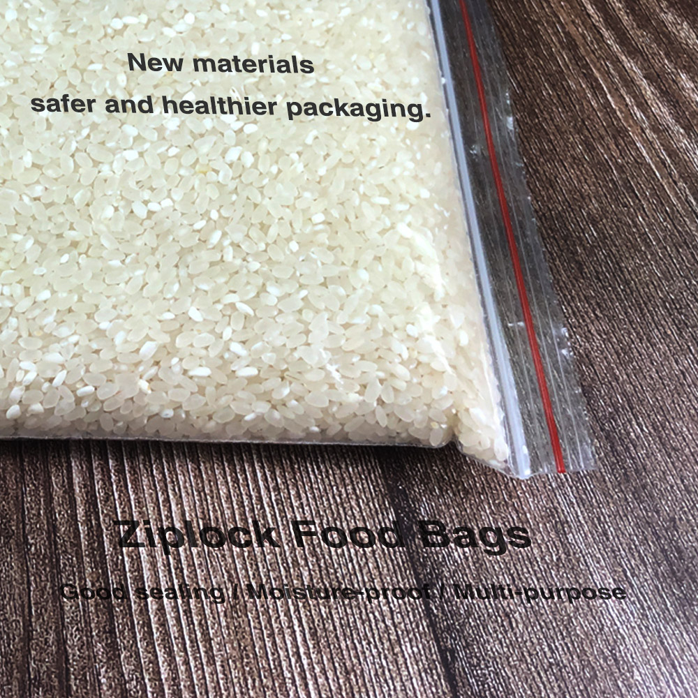 100PCS/Pack Resealable Zip Loc - đánh giá và giá Food Storage Zip Bags