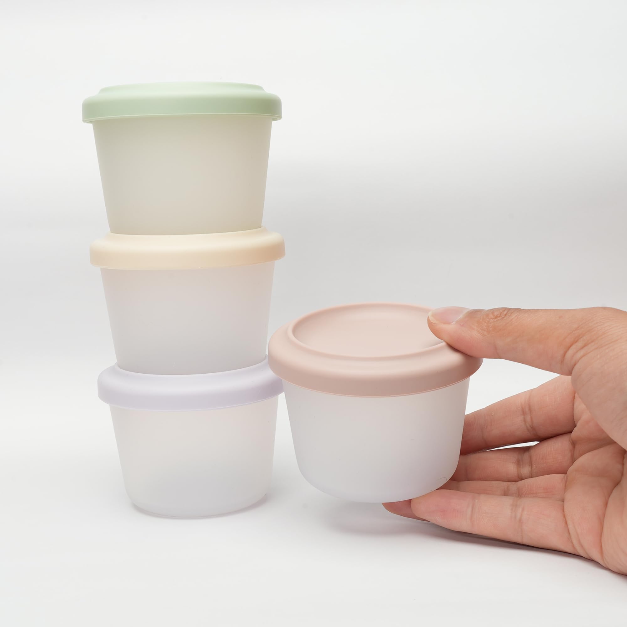 Food Grade Silicone Baby Food  - đánh giá và giá Food Storage Order