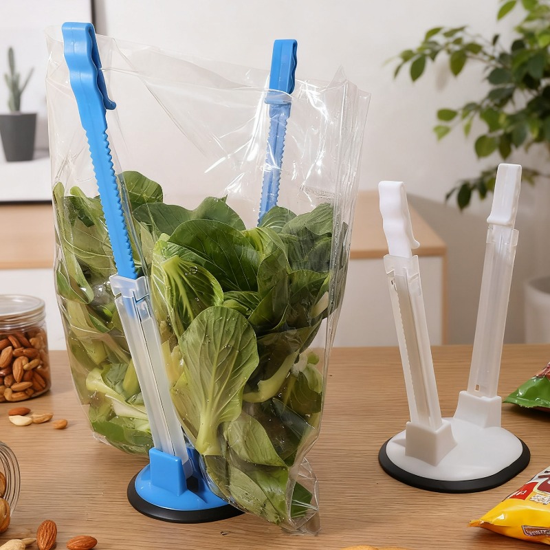 Hands Free Baggy Rack Clip Adj - đánh giá và giá Food Storage Bags Reusable