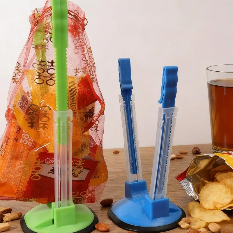 Hands Free Baggy Rack Clip Adj - đánh giá và giá Food Storage Bags Reusable