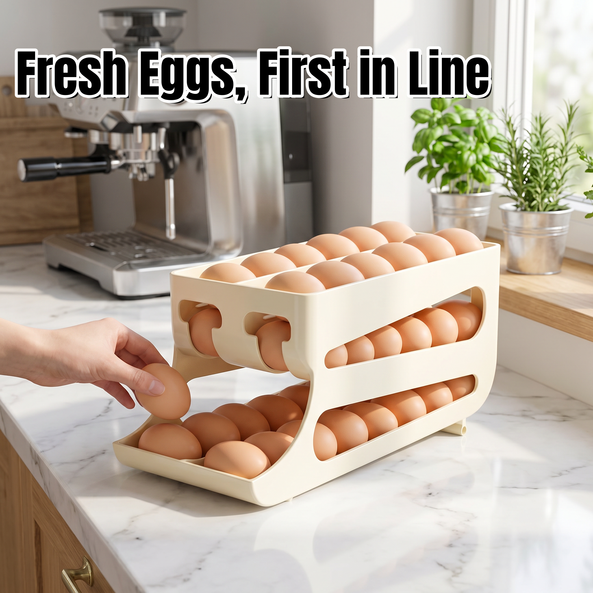 3 Tier Yellow Egg Organizer Ho - đánh giá và giá Food Storage Yellow