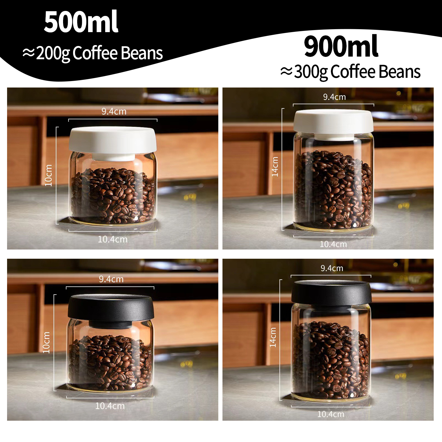 OANKR Vacuum Coffee Canister 5 - đánh giá và giá Food Storage Machine