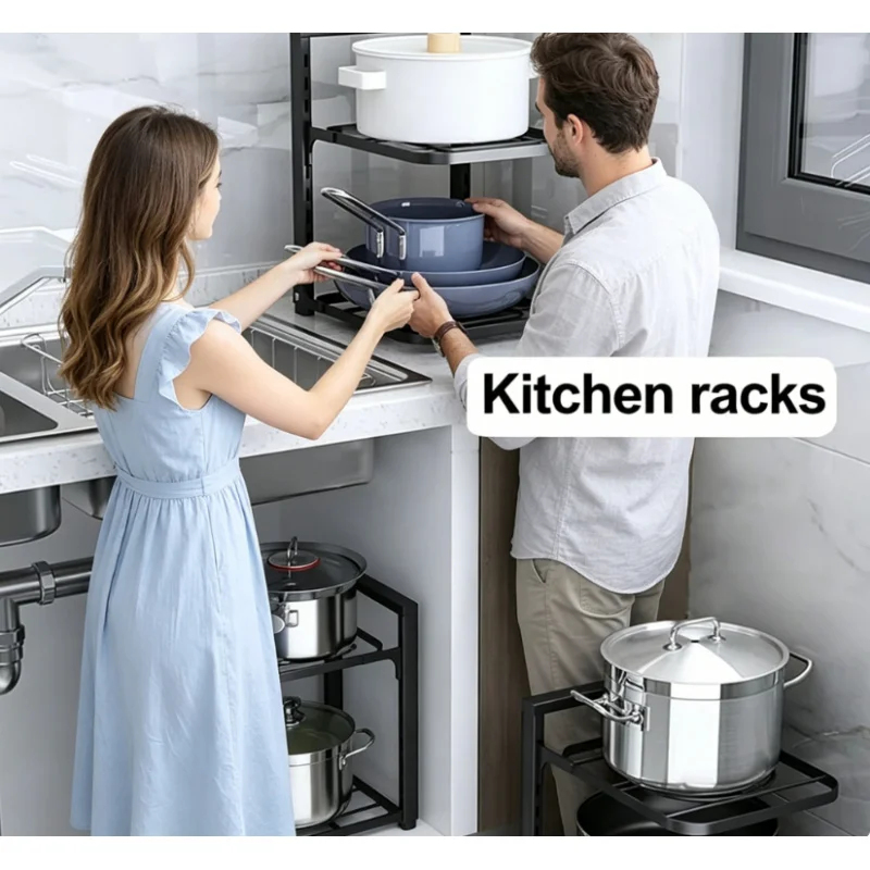 Adjustable Height Under Sink O - đánh giá và giá Food Storage Room