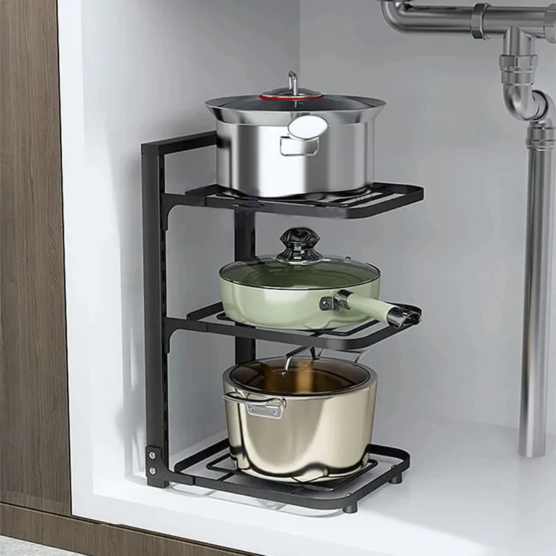 Adjustable Height Under Sink O - đánh giá và giá Food Storage Room