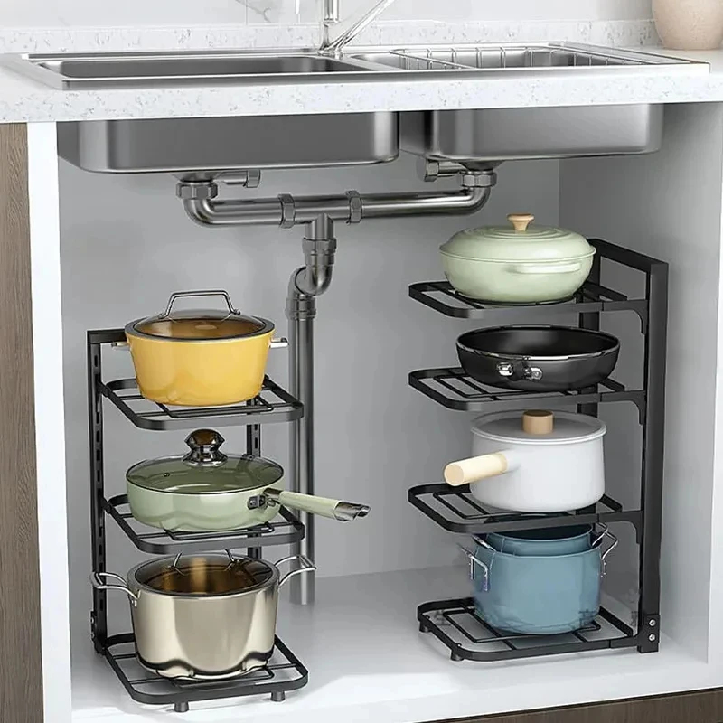 Adjustable Height Under Sink O - đánh giá và giá Food Storage Room