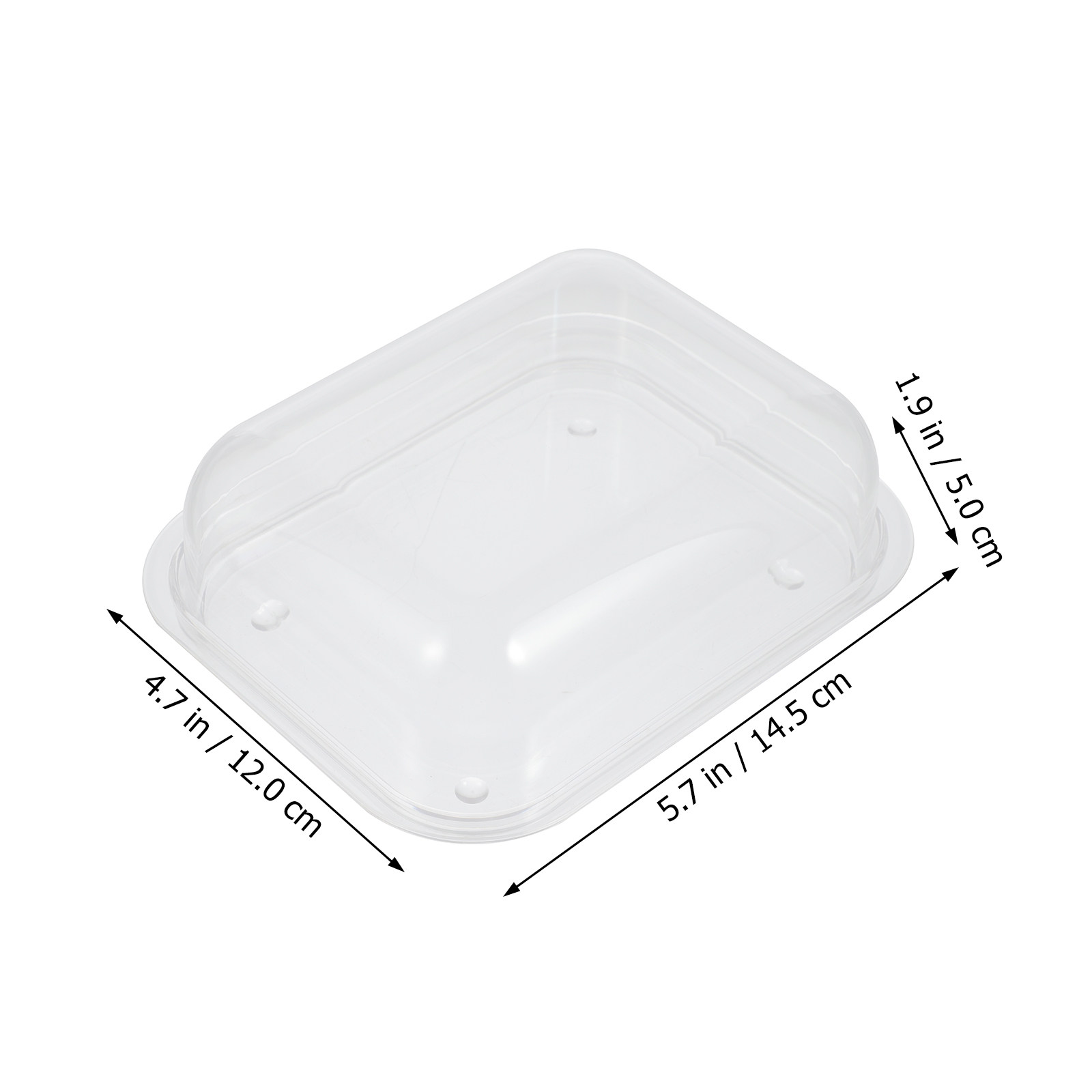 1pc Storage Box Kitchen Restau - đánh giá và giá Food Storage Yellow