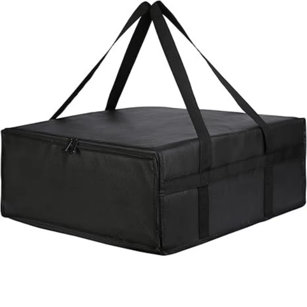 Dual Zippers Pizza Carrier Bag - đánh giá và giá Food Storage Keep Hot