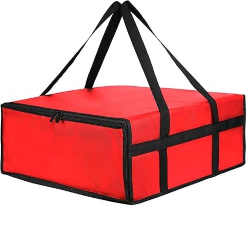 Dual Zippers Pizza Carrier Bag - đánh giá và giá Food Storage Keep Hot
