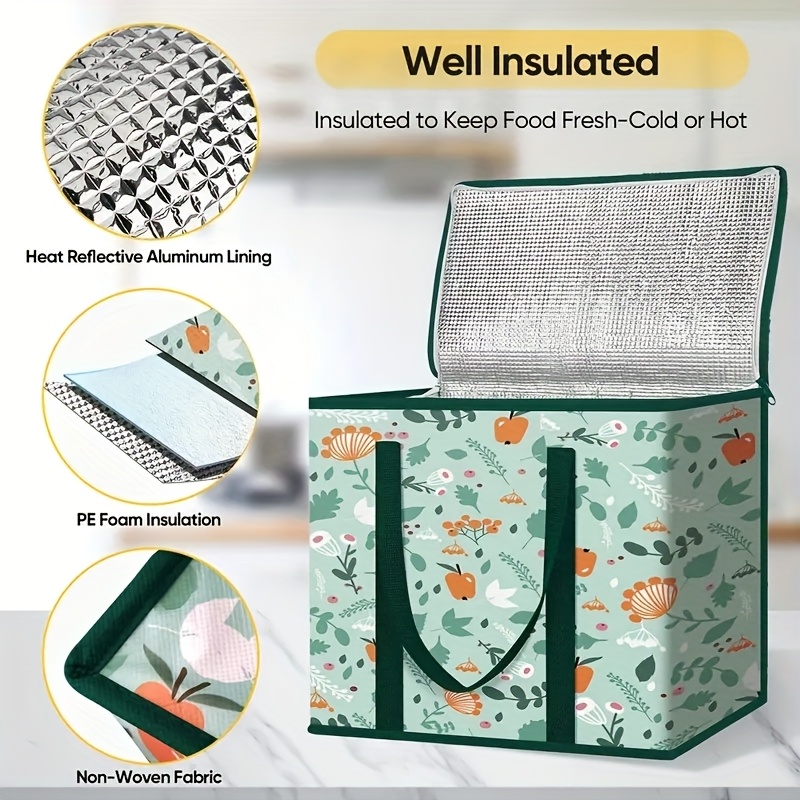 Large Reusable Grocery Bag - K - đánh giá và giá Food Storage Keep Hot