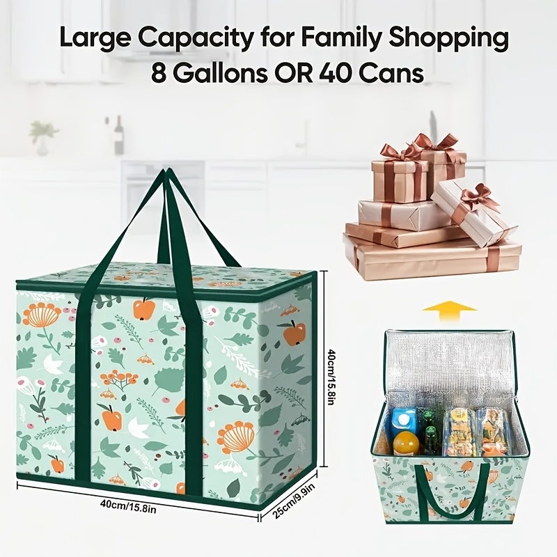 Large Reusable Grocery Bag - K - đánh giá và giá Food Storage Keep Hot