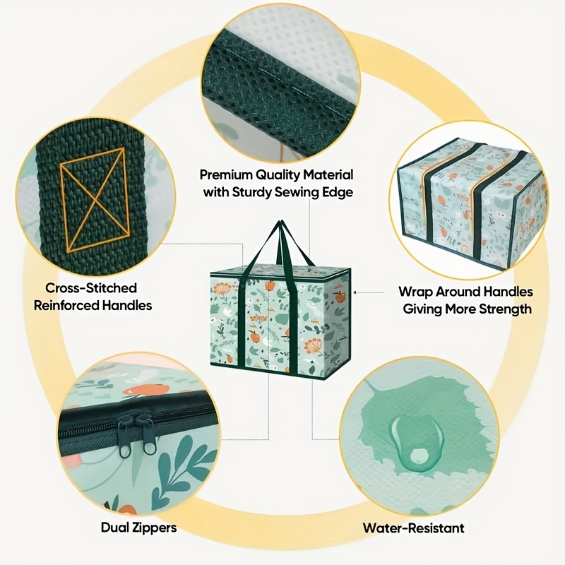 Large Reusable Grocery Bag - K - đánh giá và giá Food Storage Keep Hot