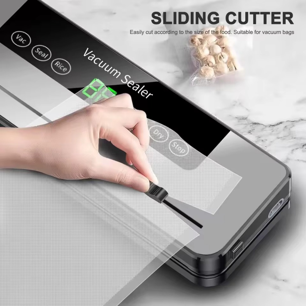 Electric Vacuum Sealer Machine - đánh giá và giá Food Storage Vacuum Sealer Machine